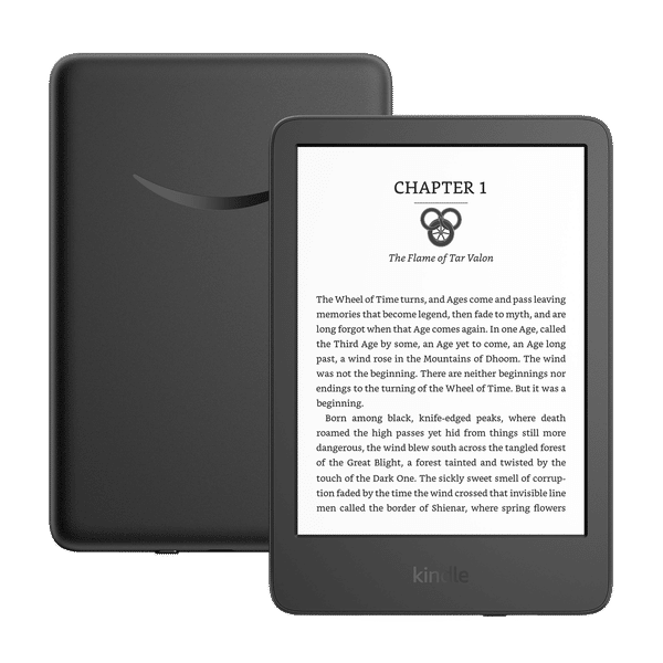 Buy amazon Kindle (11th Generation) Wi-Fi (6 Inch, 16GB, Black